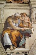 Michelangelo Buonarroti Cumaean Sibyl Spain oil painting artist